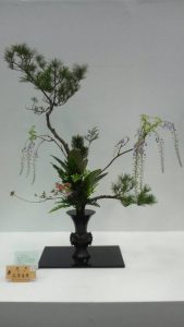 中野区生け花教室2